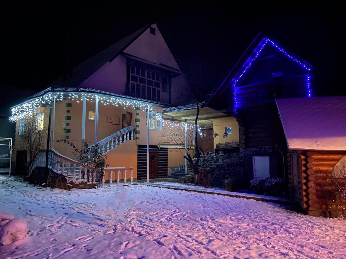 Садиба Between Mountains Mizhhirya (Transcarpathia) Exterior foto