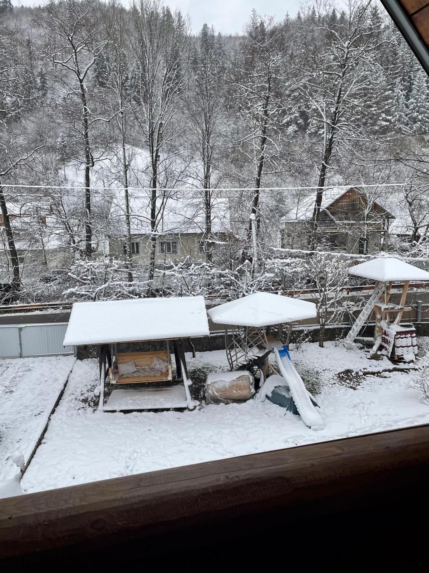 Садиба Between Mountains Mizhhirya (Transcarpathia) Exterior foto