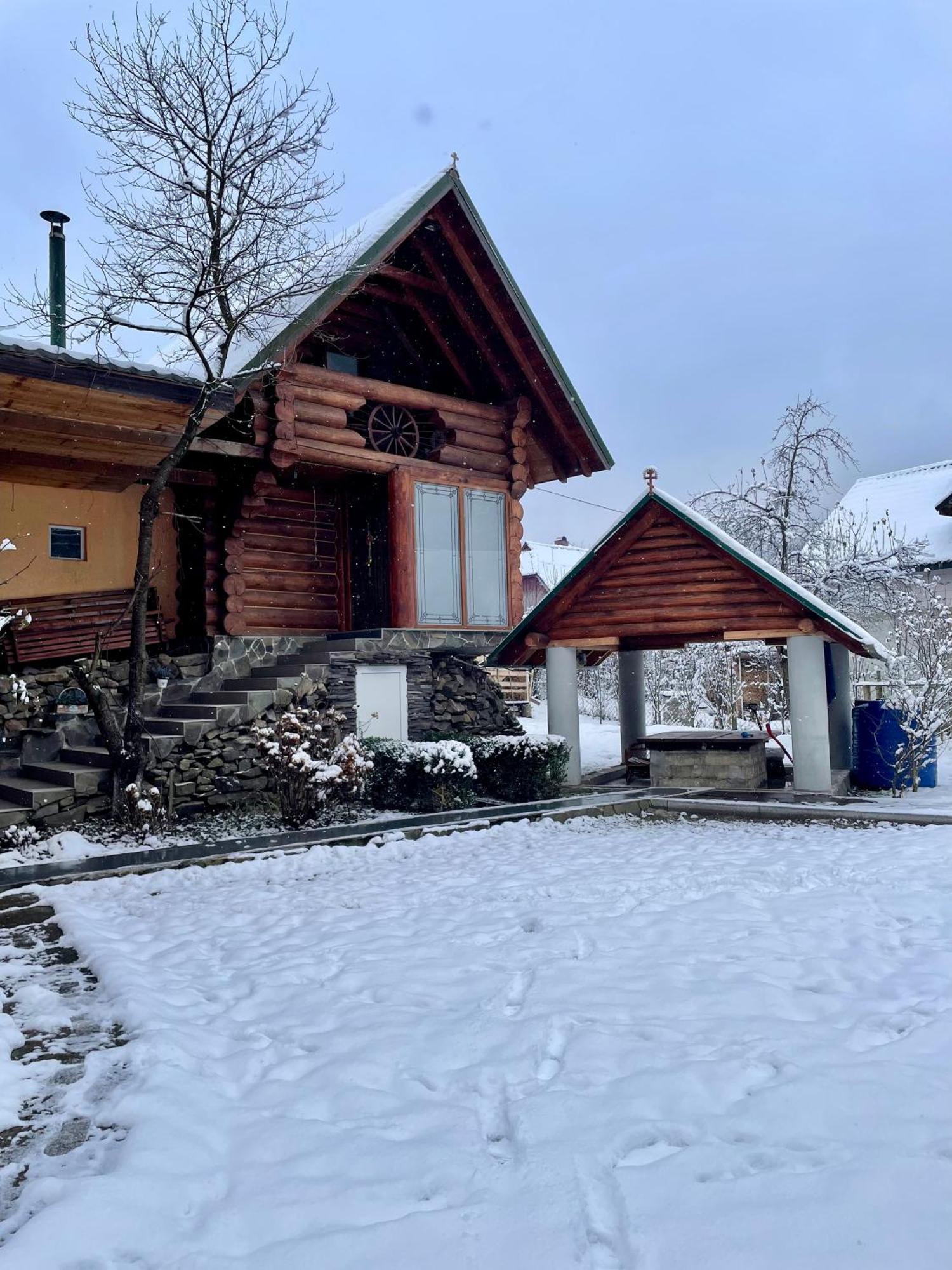 Садиба Between Mountains Mizhhirya (Transcarpathia) Exterior foto