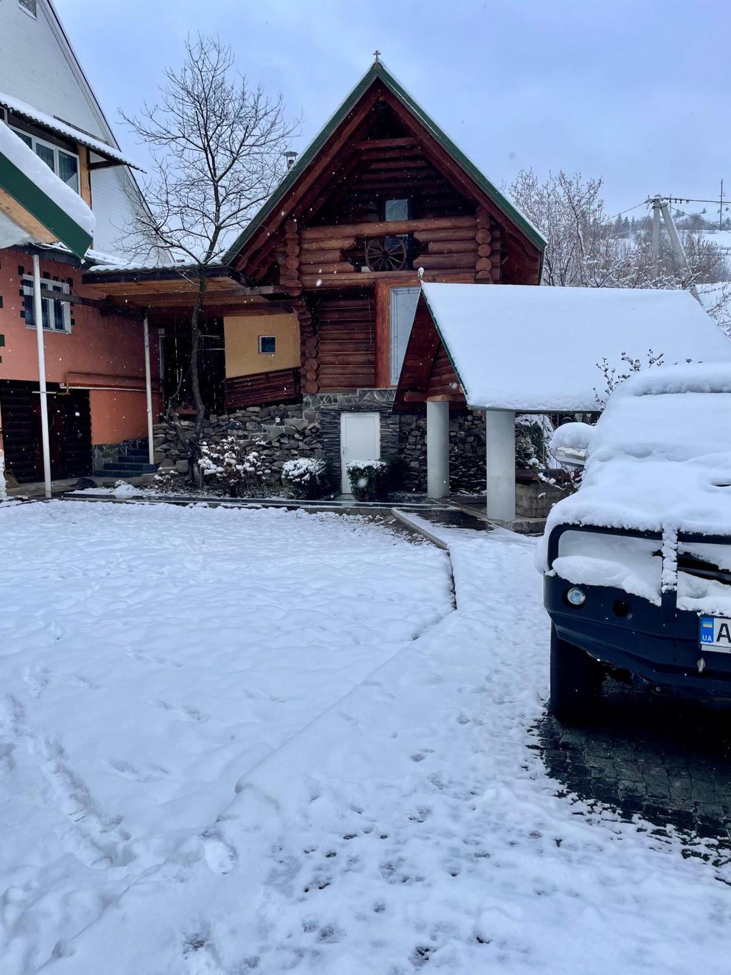 Садиба Between Mountains Mizhhirya (Transcarpathia) Exterior foto